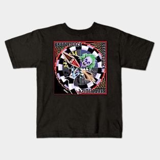 Beetlejuice Kiss Kids T-Shirt